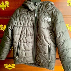 Kids The North Face reversible coat